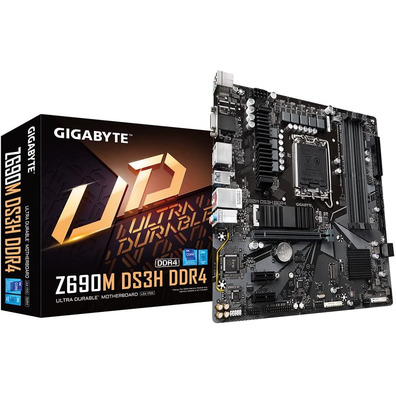 Gigabyte Base Plate 1700 Z690M DS3H DDR4