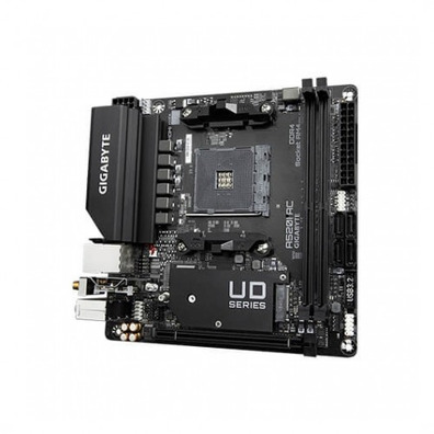 Gigabyte AM4 A520I AC Base Plate