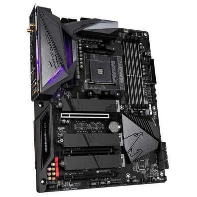 Gigabyte AM4 B550 Aorus Master Base Plate