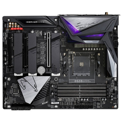 Gigabyte AM4 B550 Aorus Master Base Plate