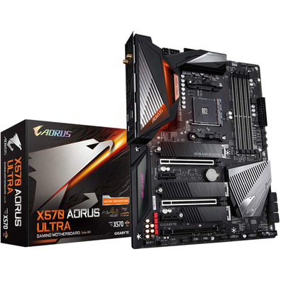 Gigabyte AM4 X570 Aorus Ultra Base Plate