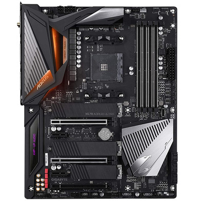 Gigabyte AM4 X570 Aorus Ultra Base Plate