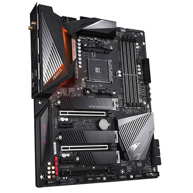 Gigabyte AM4 X570 Aorus Ultra Base Plate