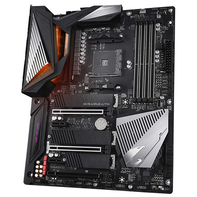 Gigabyte AM4 X570 Aorus Ultra Base Plate