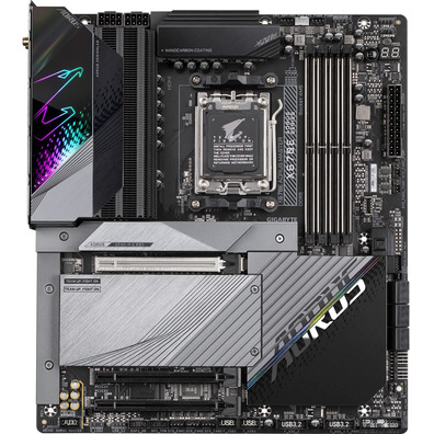 Gigabyte AM5 X670E Aorus Master Base Plate