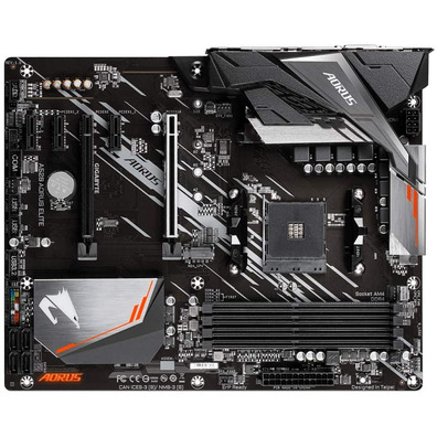 Gigabyte Aorus Elite AM4 A520 Base Plate