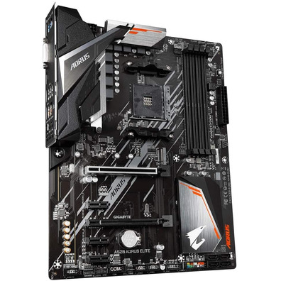 Gigabyte Aorus Elite AM4 A520 Base Plate