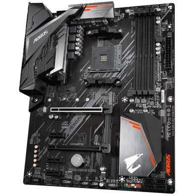 Gigabyte Aorus Elite AM4 A520 Base Plate