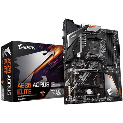 Gigabyte Aorus Elite AM4 A520 Base Plate