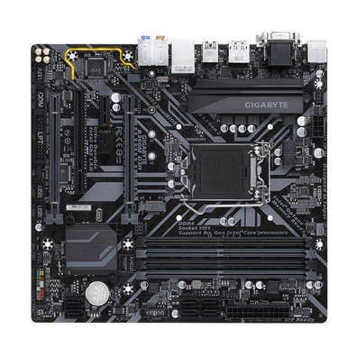 Gigabyte B365M D3H 1151 Base Plate