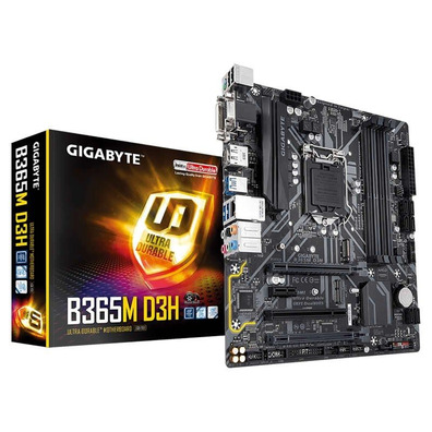 Gigabyte B365M D3H 1151 Base Plate