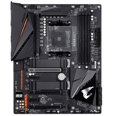 Gigabyte B550 AORUS PRO AM4 Base Plate