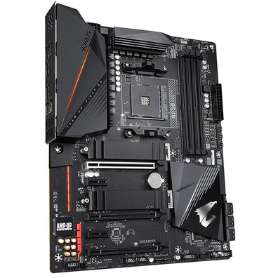 Gigabyte B550 AORUS PRO AM4 Base Plate