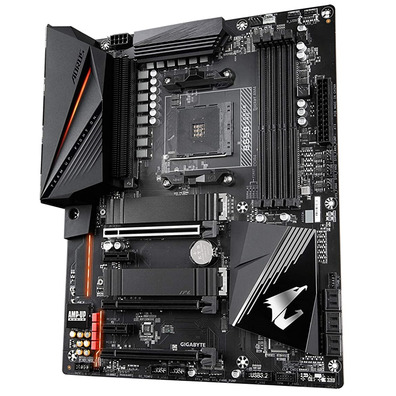 Gigabyte B550 AORUS PRO AM4 Base Plate