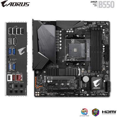 Gigabyte Base Plate B550M Aorus Pro-P 1.0 AM4