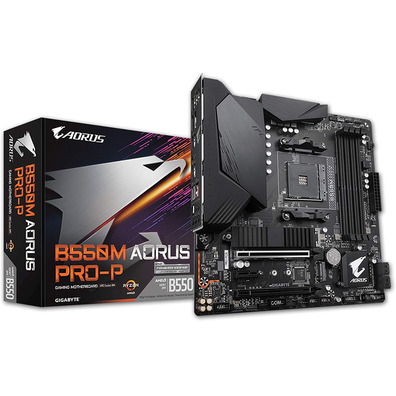 Gigabyte Base Plate B550M Aorus Pro-P 1.0 AM4