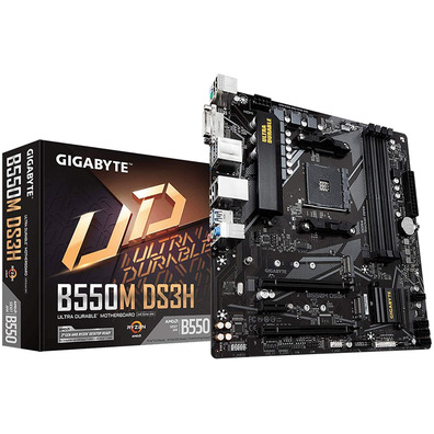 Gigabyte B550M DS3H AM4 Base Plate