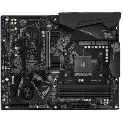 Gigabyte X570 Gaming X AM4 Base Plate