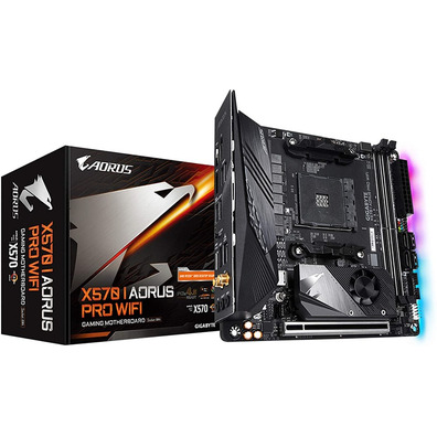 Gigabyte X570 I Aorus Pro Wifi AM4 Motherboard