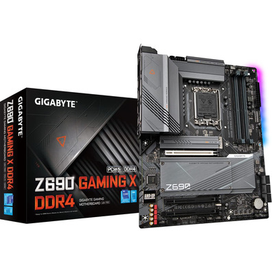 Gigabyte Z690 Gaming X DDR4 Socket 1700