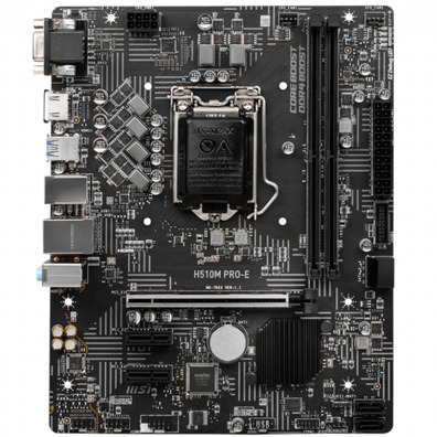 MSI 1200 H510M Pro-E LGA 1200 Base Plate