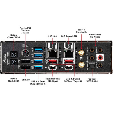 MSI 1200 MEG Z490 Goodlike Base Plate