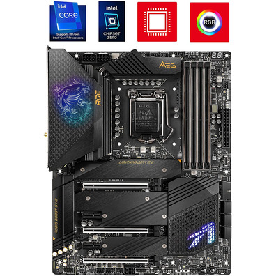 MSI 1200 MEG Z590 ACE Base Plate