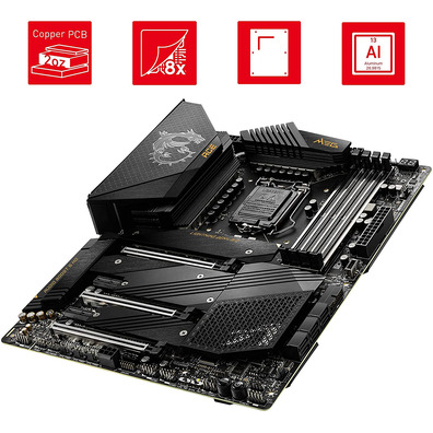 MSI 1200 MEG Z590 ACE Base Plate