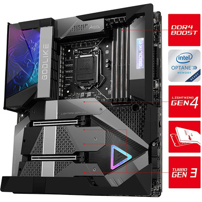 MSI 1200 MEG Z590 Godlike Base Plate