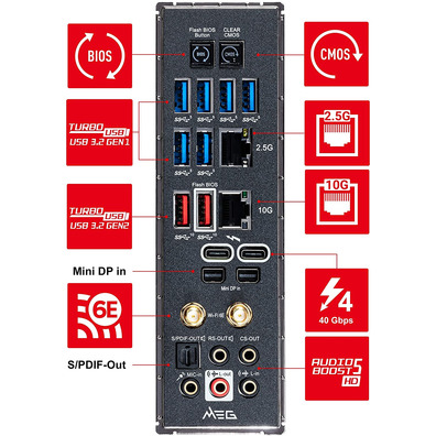 MSI 1200 MEG Z590 Godlike Base Plate