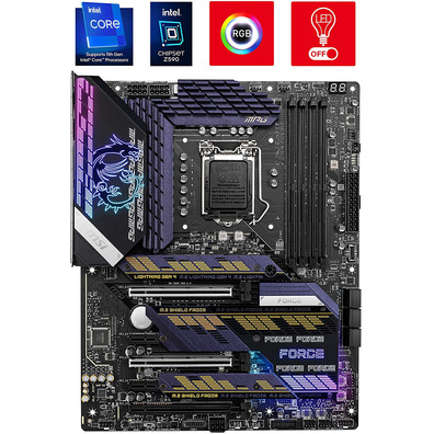 MSI 1200 MPG Z590 Gaming Force Base Plate