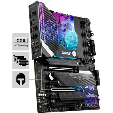 MSI 1200 MPG Z90 Carbon EK X Base Plate