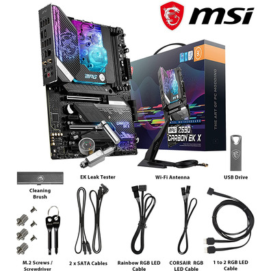 MSI 1200 MPG Z90 Carbon EK X Base Plate