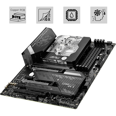 MSI 1200 MPG Z90 Carbon EK X Base Plate