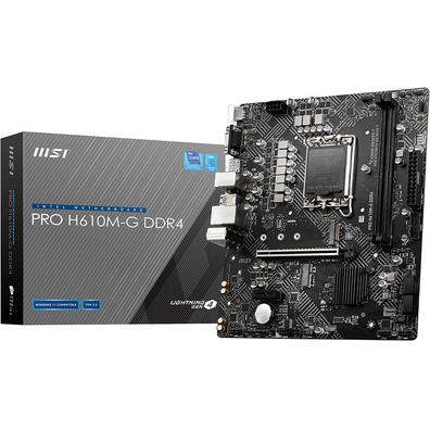 MSI 1700 H610M-G Base Plate