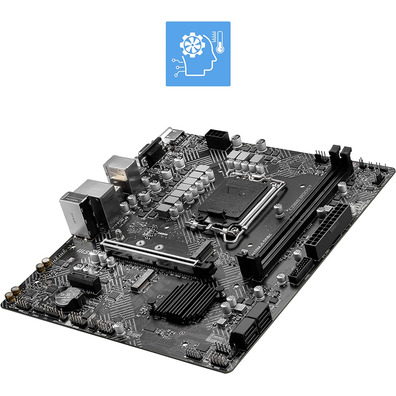 MSI 1700 H610M-G Base Plate