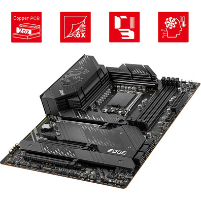 Base plate MSI 1700 MPG Z690 EDGE Wifi