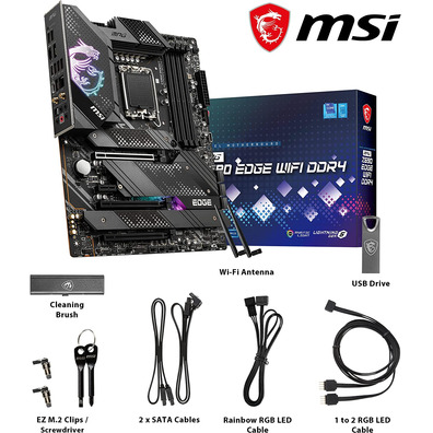 Base plate MSI 1700 MPG Z690 EDGE Wifi