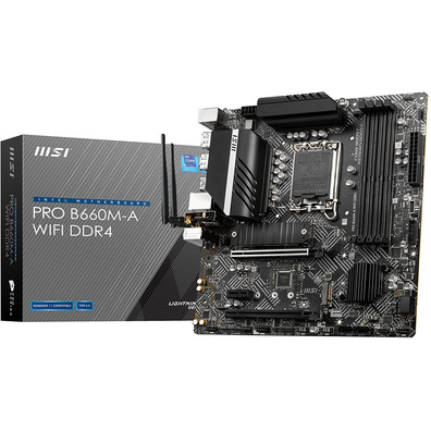 MSI 1700 Pro B660M-A Wifi DDR4 Base Plate