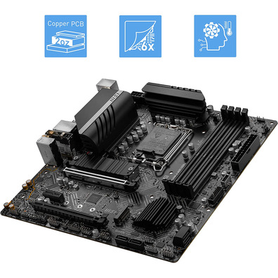 MSI 1700 Pro B660M-A Wifi DDR4 Base Plate