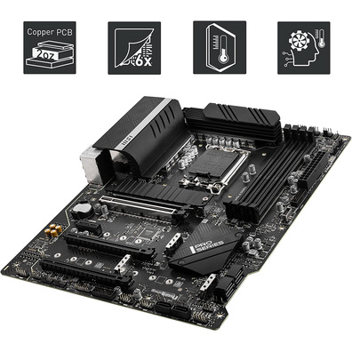 MSI 1700 Pro Z690-A DDR4 Base Plate