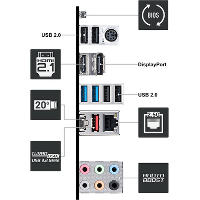 MSI 1700 Pro Z690-A DDR4 Base Plate