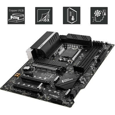 MSI 1700 Pro Z690-A Wifi Base Plate