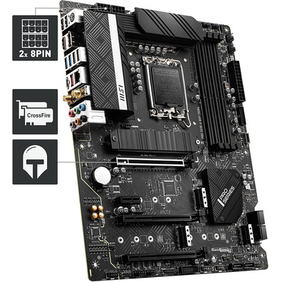 MSI 1700 Pro Z690-A Wifi Base Plate