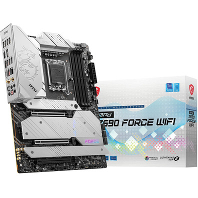 MSI 1700 Z690 Force Wifi Base Plate