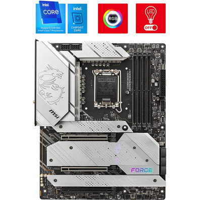 MSI 1700 Z690 Force Wifi Base Plate