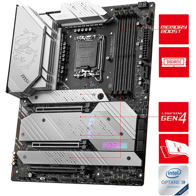 MSI 1700 Z690 Force Wifi Base Plate