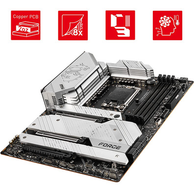 MSI 1700 Z690 Force Wifi Base Plate