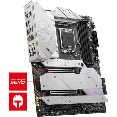 MSI 1700 Z690 Force Wifi Base Plate