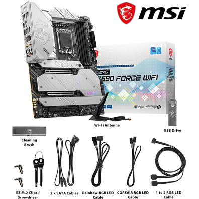 MSI 1700 Z690 Force Wifi Base Plate